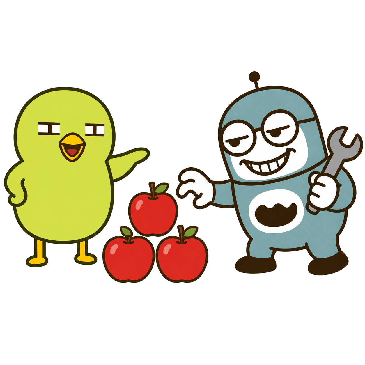 apple