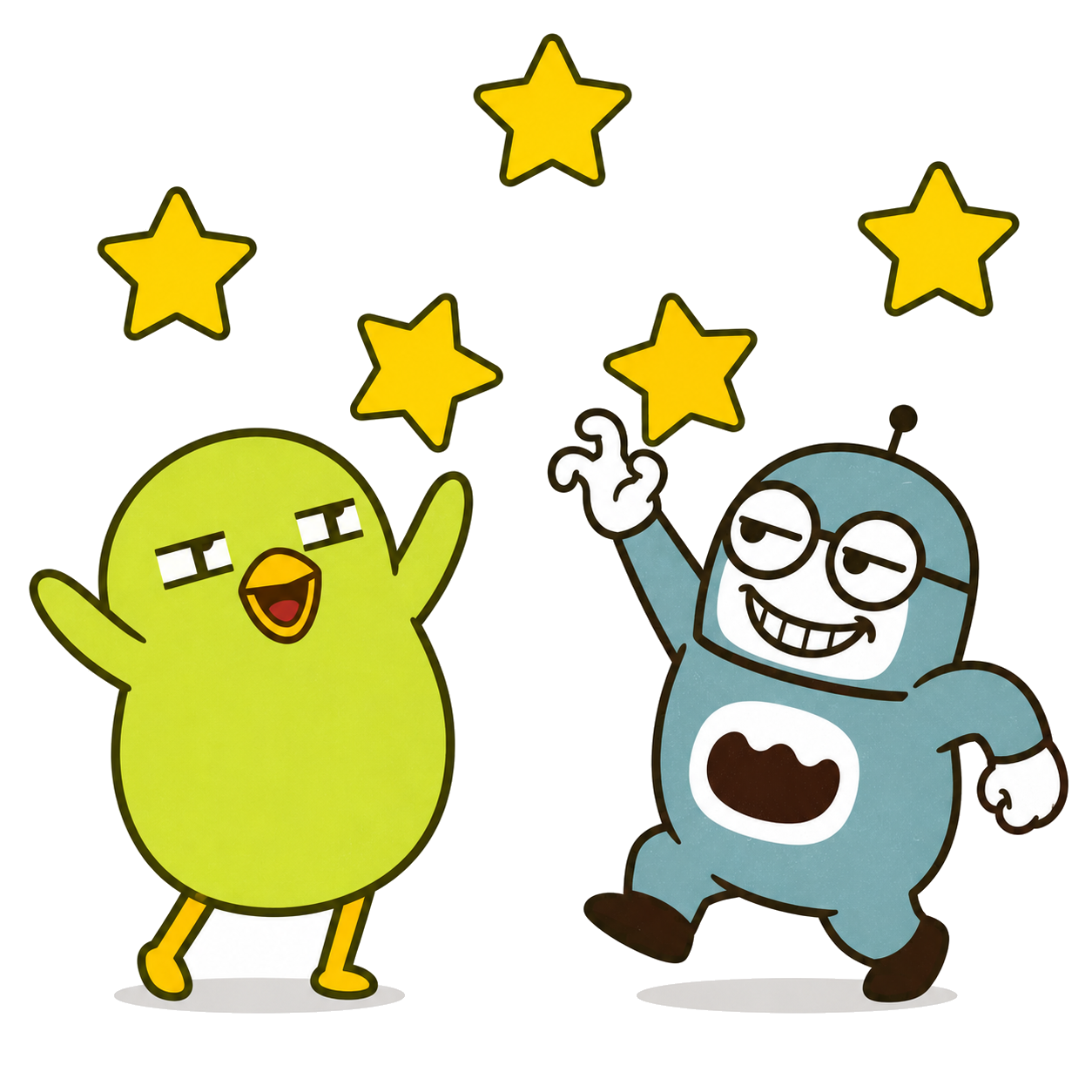 star